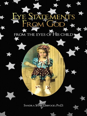 cover image of Eye Statements From God